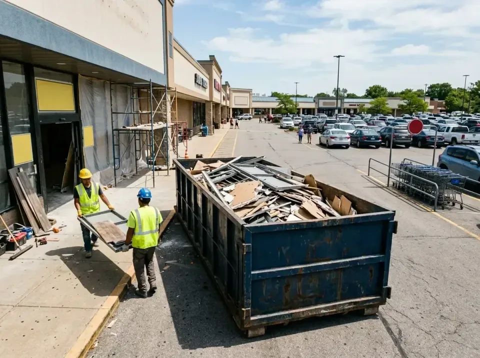retail-store-renovation-debris-003 — frequently asked questions, Roll-off Dumpster Rentals in Countryside, IL